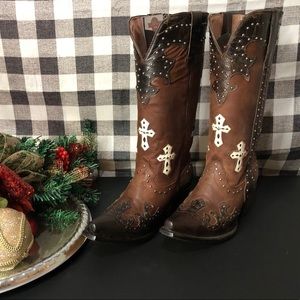 Western boots